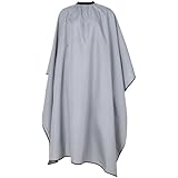 Abbdbd Friseurschürze, Wasserdicht, Haarschneideschürze, Umhang, Friseurumhang, Haarschneideüberzug, Schneidekittel, Salon-friseurschürze, Stylingtuch