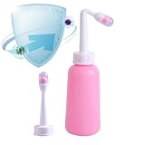 Tragbares Bidet für Reisen, abnehmbare Hand-WC-Sprühflasche, tragbarer Reise-Bidet-Sprüher, für Frauen und Kinder, postoperative Pflege, tägliche Reinigung, Reisen, Übung