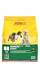 JosiDog Senior/Light (5 x 900 g) | Senior | Premium Trockenfutter für ausgewachsene ältere oder wenig aktive Hunde | leicht, ausgewogen & gut bekömmlich | Powered by JOSERA | Hundefutter | 1er Pack