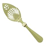 Absinth-Löffel – hohler Wermut-Barlöffel, geschlitztes Servierwerkzeug aus Edelstahl | Cocktailbrunnen-Designdetail, Buffet-Catering-Anwendung, Küchen-Bar-Mixologie-Vorteil, professionelles Getränk