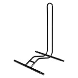 Schramm® Fahrradständer erweiterbar in schwarz Bodenständer freistehend Radständer Standparker Fahrrad Abstellständer Mehrfachständer, Größe:1 Stück Erweiterung