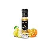 Arabian Opulence FR182 LA VIE Roll-on Parfümöl | Konzentriertes Duftkörperöl | Langanhaltendes ölbasiertes Parfüm für Frauen | Reisegröße alkoholfreies sanftes Parfümölfläschchen (6ml)