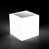 Luminosto Gartensofa 50 x 50 cm mit Kissen aus Harz Arkema Iris Comfort SL