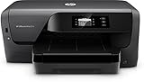 HP OfficeJet Pro 8210 Tintenstrahldrucker (HP Instant Ink, 250 Blatt, Drucker, LAN, WLAN, Duplex, Airprint,mit 1 Probemonat HP Instant Ink inklusive) schwarz