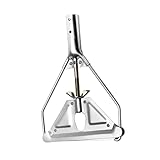 KICHOUSE Glasreinigungsschaber Moppköpfe Putzeimer Push-mopp Mopps Teile Ersatz Handhaben Wandreiniger-mopp Tücher Wischmop Nachfüllungen Reinigungszubehör Pole Ersetzen Silver Eisen