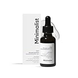 Minimalist Haarwuchs Actives 18% Haarwachstumsserum | Mit Procapil, Capixyl, Redensyl, Anagain & Baicapil zur Haarausfallkontrolle für Männer & Frauen, schwarz | 30 ml