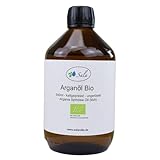 Sala Arganöl kaltgepresst ungeröstet food grade BIO 500 ml Glasflasche