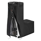 Ellipsentrainer Abdeckung - Ellipsentrainer Abdeckung, wasserdichte elliptische Schutzabdeckung, Staubschutz für Ellipsentrainer aus Oxford-Gewebe, Schutzabdeckung für und