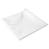 Bügelvlies Aufbügelbarer Einlagestoff Einseitig Vlies 100 x 100 cm Vliesstoff für Bügelfalten, Nähhandwerk, Verstärkte Bekleidung (40+18 g/m²)