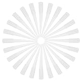 Blumenschlamm-Fixierer, mitteltransparent, 100 Stück, perfekt für konservierte Blumen & ewige Rosenboxherstellung am Valentinstag, Blumenschlammfixierer, mitteltransparent