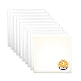Xtend EcoLight 10x LED Panel 62x62cm dimmbar 4000K Neutralweiß 40W CRI90 3800lm Rasterleuchte Triac flimmerfrei Deckenleuchte Pls3.0