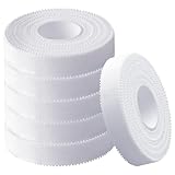 DASHUAIGE 6 Rollen Sport Tape Set, Fingertape Weiß Sport Tapes Klettertape Tapeverband Finger Tapes für Klettern, Bouldern, Volleyball