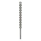 Bosch 1x PRO SDS max-4 Hammerbohrer (für Stahlbeton, Betonblockstein, Ø 35,00 mm, Professional Zubehör Bohrhammer)