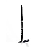 L'Oréal Paris Wasserfester Eyeliner mit Gel-Formel und integriertem Schwamm für gelungene Smokey Eyes, 36h Halt, Infaillible Gel Automatic Grip Liner, Intense Black (Schwarz), 1 Stück