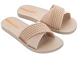 Ipanema Damen Street II FEM Schiebe-Sandalen, BEIGE/BEIGE, 39 EU