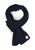 Blend BHScar Herren Schal Winterschal Feinstrick Unisex Onesize, Größe:ONE SIZE, Farbe:Dark Navy Blue (74645)