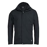VAUDE Herren Mens Caserina 3in1 Jacket Ii Doppeljacke, Phantom Black, L EU