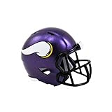 Riddell Minnesota Vikings Originalnachbildung Speed Pocket Pro Micro/Kamerahandys/Mini Football Helm