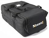 BeamZ AC-131 DJ Tasche Lichttechnik und Zubehör Case, 530 x 210 x 330 mm, Flugtasche für Lichteffekte und DJ-Equipment, Robuste Tasche mit Reißverschluss und Tragegriff, DJ Case, Stapelbar