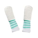 nip - Mundpflege-Fingerling | ab 0 Monaten | 2er Pack | sanfte, weiche Fingerzahnbürste zur Reinigung und Massage von Zahnfleisch, Zunge und ersten Zähnchen | antibakteriell
