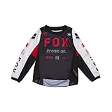 Fox Unisex-Youth Blouse Kids 180 Race SPEC Fluorescent RED KM, M