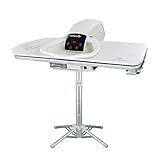 Speedypress Robuste Dampfbügelpresse 101HD-Weiß, 2600 W, 101 cm x 30 cm, für den privaten und leichten gewerblichen Gebrauch