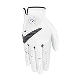 Callaway Golf Syntech Damen Handschuh 2025, Rechte Hand, Groß, Weiß