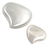 TRINITIX Designer Handschmeichler Powerherz Magnetherz Schmerzpflaster Edelstahl - Power Duo - poliert gravierbar # 1177 Wings