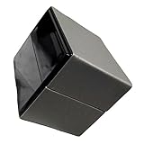 VALICLUD Uhrenbox Estuche Para Relojes De Hombre Organizer Für Schmuckuhren Armbanduhr Uhrengehäuse Herrenuhren Uhren Für Männer Reisekoffer Zur Aufbewahrung Von Schmuck Betrachten Black Pu
