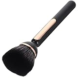 VINTORKY Manikürbürste Staubbürste Flüssiger Concealer Automatisch Deckel Weicher Rouge-pinsel Rougepinsel Gesicht Kompakt Gesichtsbürste Für Lose Flauschige Make-up-pinsel Plastik Black