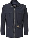 Jan Vanderstorm Herren Fieldjacket Bror blau 4XL (XXXXL) - 70