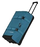 Travelite Trolley Reisetasche mit Rollen mittelgroß, Kick Off, praktische Rollenreisetasche für Urlaub und Sport, 68 cm, 65 Liter