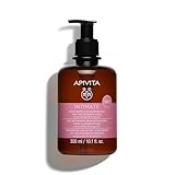 Apivita Intimate Gentle Daily Feminine Wash 300ml - Kamille, Propolis & Aloe Vera - Sulfatfrei, pH-ausgeglichen, gynäkologisch getestet - Hautkomfort, geruchsneutralisierend, pH 5.0.