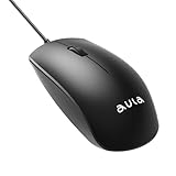 AULA AM100 1200 DPI Optische Maus mit USB Kabel