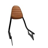 Hhinten Gepäckträger Für Rebel 300 500 Für CMX300 Für CMX500 2017 2018 2019 2020 2021 2022 Motorrad Abnehmbare Hinten Sissy Bar Rückenlehne mit Gepäckträger Motorrad Gepäckträger (Größe : Tyep 2)