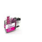 HEZHAOWH LC406XL Tintenpatrone mit hoher Reichweite for B-Other HL-JF1/J4335DW/J4535DW/J6555DW – Doppelt so viele Seiten! 100% Auslaufsicherheit garantiert(LC406XL-Magenta)