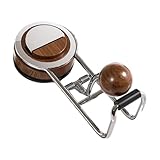 Saugnapfhaken, Saugnapfhaken für Dusche, Wandhalter für Becken, Handtuchhaken ohne Bohren, abnehmbarer Utensilienbügel für Taschen und Mäntel