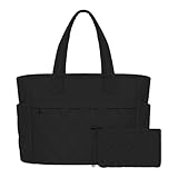 Laptop Tasche | Kompartimentierte Business Computer Tasche Für Arbeit,Hülse Großraum Handtasche für Reisen Arbeitsplatz Zuhause Pendeln Universität Schule Meeting | Home Schule Alltag