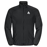 Odlo Herren Essential Light Laufjacke, Schwarz, M EU