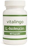 L-Isoleucin Kapseln - Hochdosiert - 60 Kapseln à 500mg