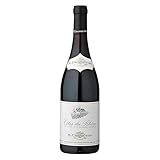 M. Chapoutier Cotes du Rhone AOC trocken - Trockener, aromatischer Rotwein aus Frankreich (1 x 750 Milliliter )