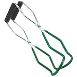 NUOBESTY Edelstahl Dosenheber mit Rutschfestem Griff Hitzebeständig und Verbrühungsschutz Universeller Flaschenheber für Einmachgläser und Marmeladendosen Praktischer Küchenhelfer