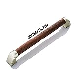 Haltegriff für Badewanne, Holz, 39,9 cm, Wannengriff für ältere Menschen und Behinderte, rutschfeste Duschstützstange, Badezimmer-Armlehnen für sicheren Halt, einfache Installation