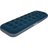 AVENLI Camping Luftmatratze 191x73x22 cm selbstaufblasbares Luftbett 1 Person mit integrierter Fußpumpe als Gästebett, Campingbett und praktisches Reisebett