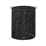 Feuerstelle Abdeckung - Sonnenschutz Staubdicht, Langlebig Feuersäule Schild | Outdoor Feuerstelle Abdeckung Für Blätter Schmutz Regen Sonnenlicht Schnee Vogel Kot Hinterhof Terrasse Balkon