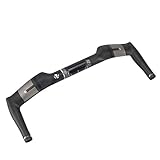 RXL SL 1-1/4' lenker carbon bullhorn interne routing triathlonlenker carbon rennrad lenker carbon aero 31.8 * 400mm grau UD matt
