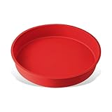 Dr. Oetker Silikon-Rundform Flexxibel Love Ø26 cm – Backform aus Platinsilikon, vielseitig einsetzbar, ideal für kleine Kuchen, Eis & Desserts