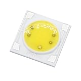 CZMDKEXM 10pcs 3W 5W 7W 9W AC220V Ceramic Bulb Emitting Diode Light Source(Warm White 3000K,AC220V_3W)