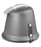 WALDHAUSEN Maulkorb für Inhaliergerät, grau