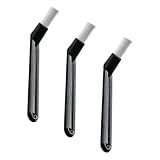 Aidqxbaoer 3 Stück Kaffee Werkzeug Reinigungsbürste, Kaffee Reinigungsbürsten-Set mit Espresso Reinigungspinsel für Kaffeemaschine, Kaffeemühle und Küchenzubehör